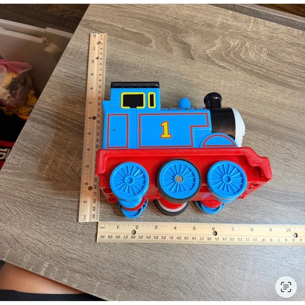 Thomas & Friends 8in Motorized Thomas the Tank Engine Blue Train No 1 Mattel